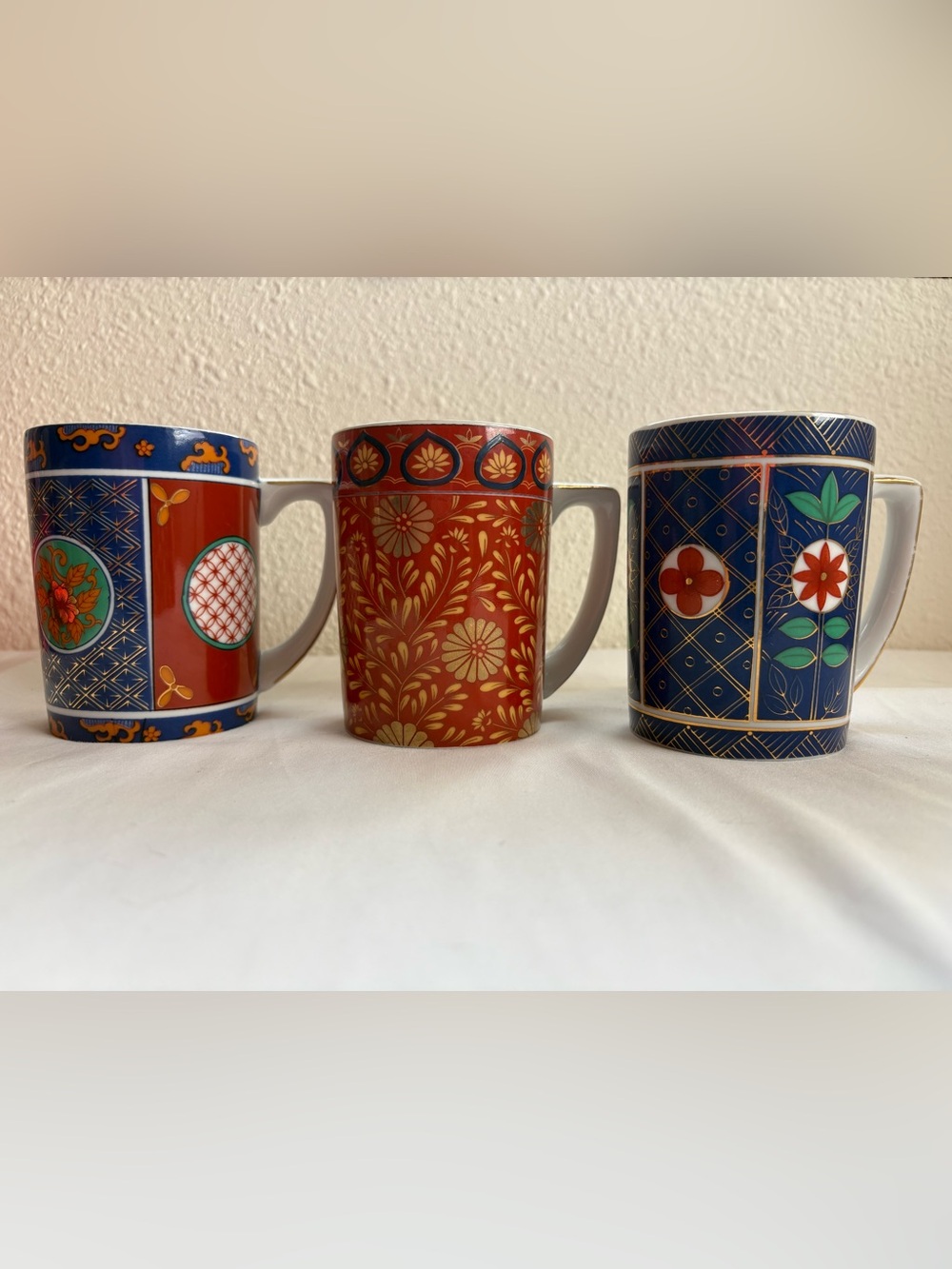 (3) Vintage Neiman Marcus mugs